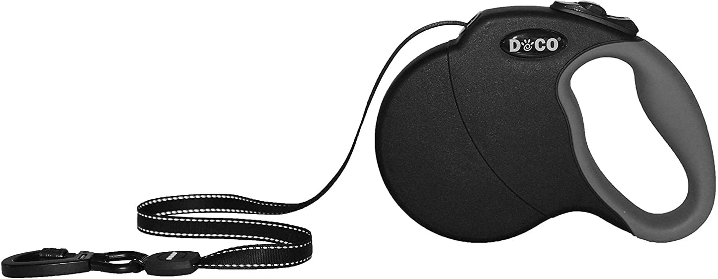 Dog Retractable Leash - Reflective