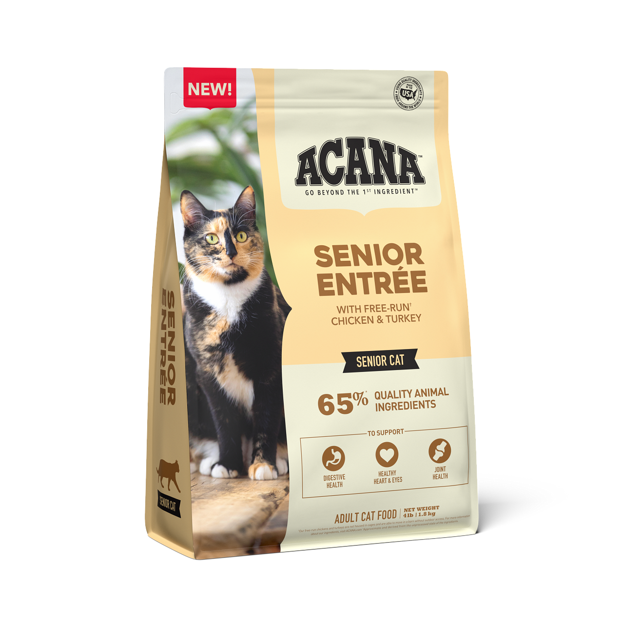 Orijen Senior Chicken & Turkey Formula Dry Cat Food