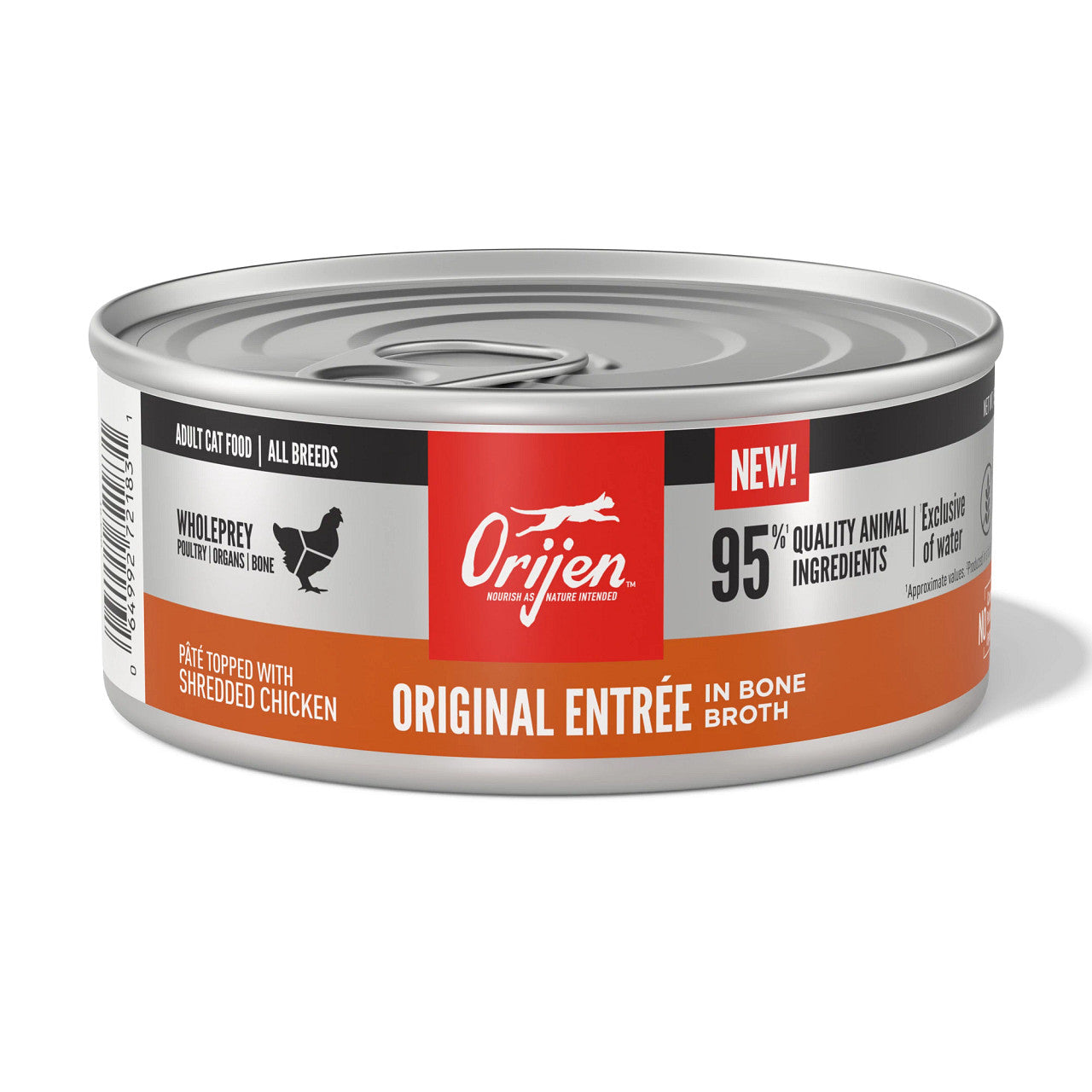 Original Entrée Wet Cat Food by Orijen, 5.5oz