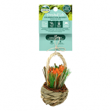 Enriched Life Celebration Basket by Oxbow