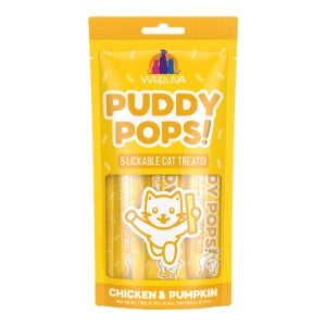 Lickable Chicken & Pumpkin Cat Treat
