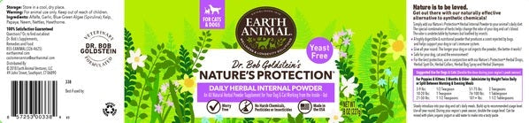Flea & Tick Daily Herbal Internal Powder for Dogs & Cats