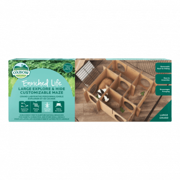 Enriched Life - Explore & Hide Customizable Maze by Oxbow