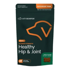 Hip & Joint Support for Dogs (Duck Flavor) by Vetriscience