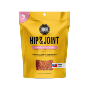 Hip & Joint Salmon Jerky Dog Treats by Bixbi