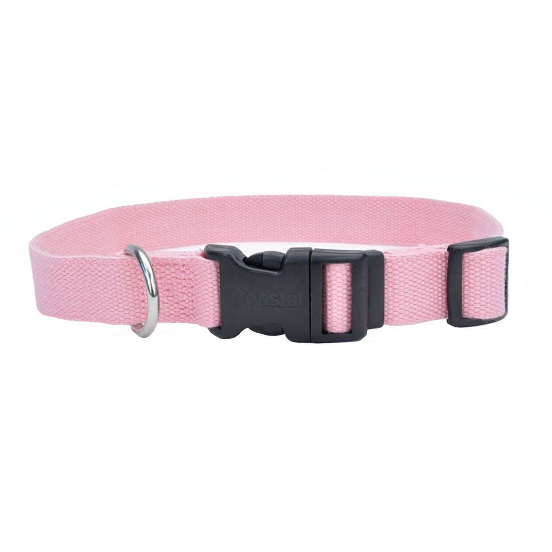 Pink Rose Dog Collar - Soy Fibers