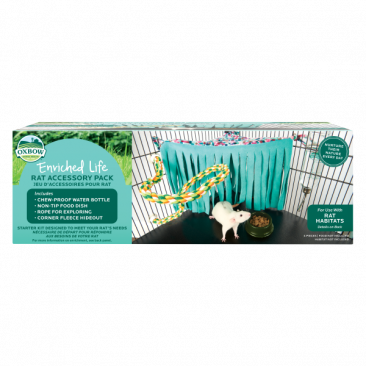 Enriched Life - Rat Accessory Pack by Oxbow