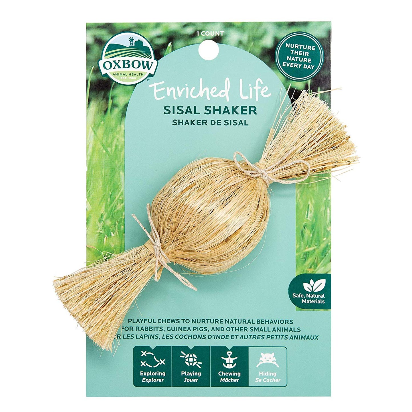 Sisal Shaker for Small Animals