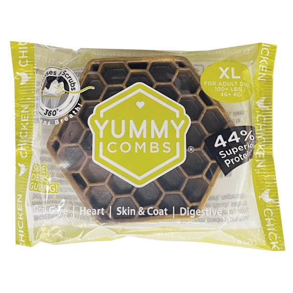 Dental Chew for Dogs - Yummy Combs