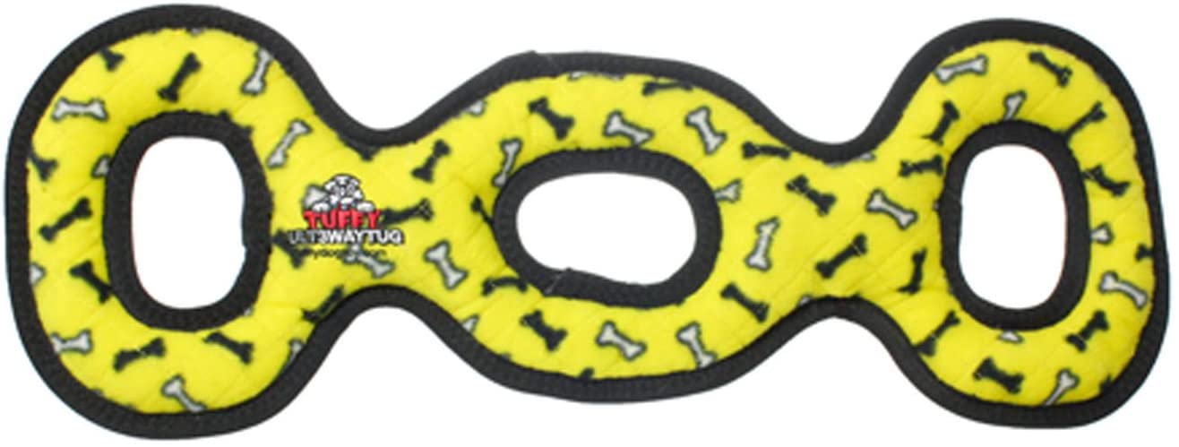 Ultimate 3way Tug Dog Toy