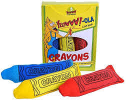 Cat Toy, Catnip Crayons -3pc Set