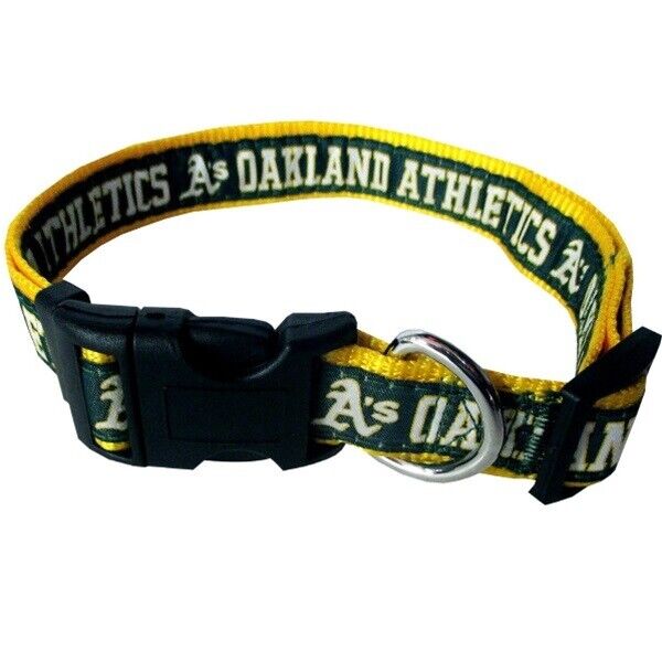 Dog or Cat Collars -Oakland Athletics