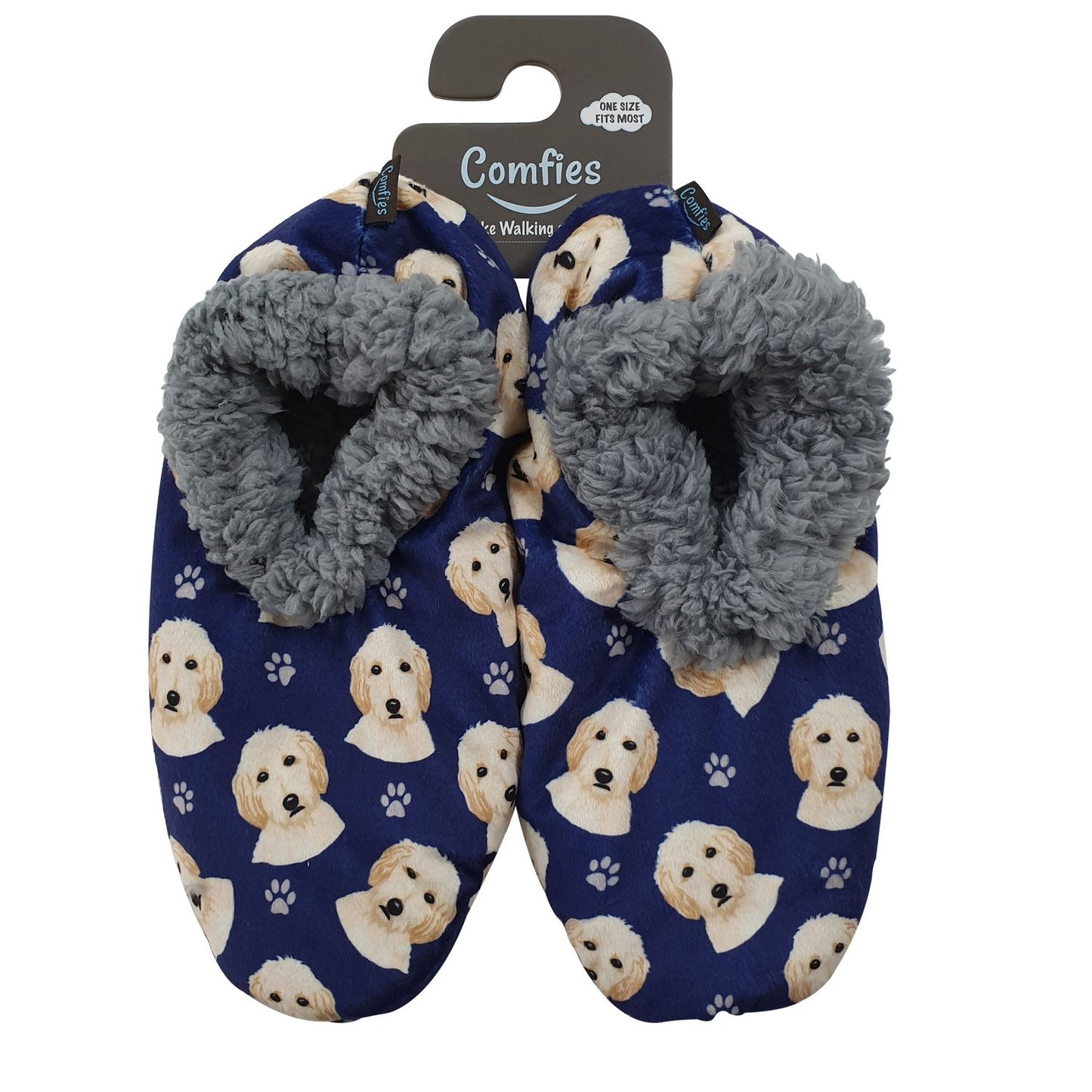 Goldendoodle Slippers - Comfies
