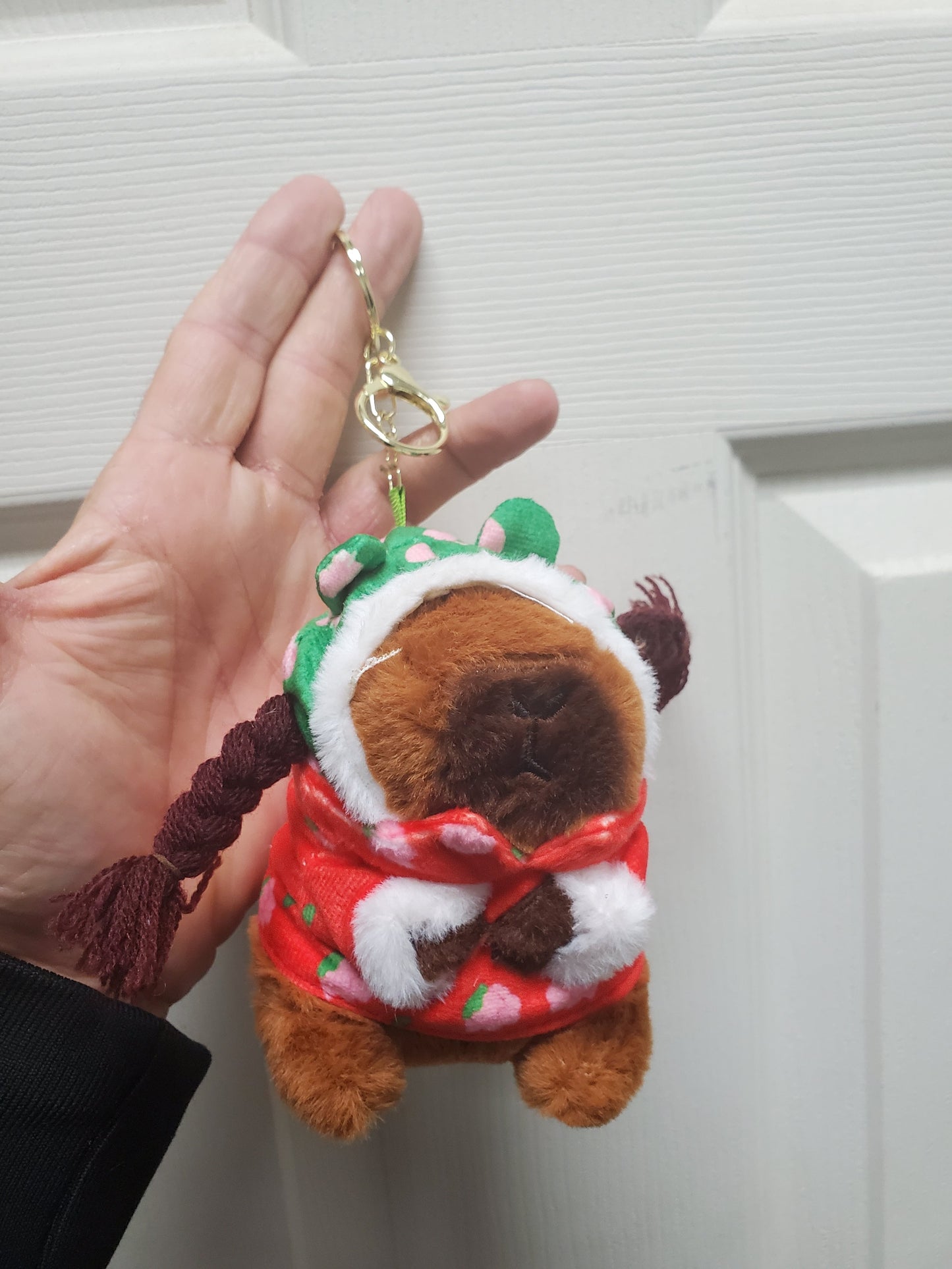 Capybara Stuffed Animals w/keychain