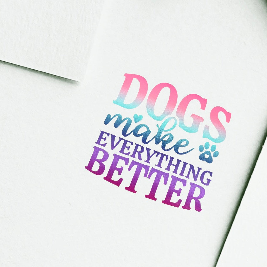 Vinyl Stickers for Pet Lovers
