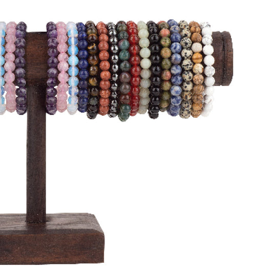 Bracelets, Gemstone - 8MM