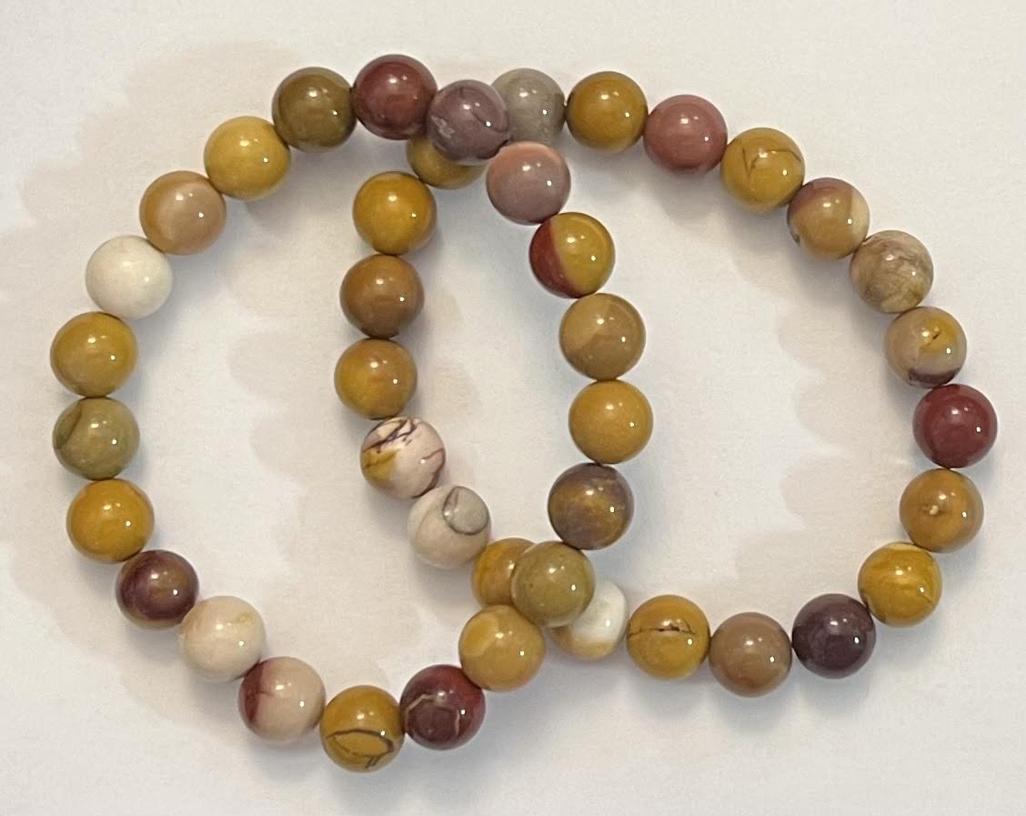 Bracelets, Gemstone - 8MM