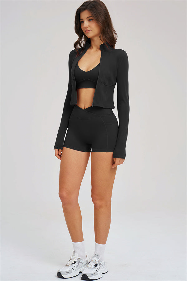 The Sizzle Zip Jacket