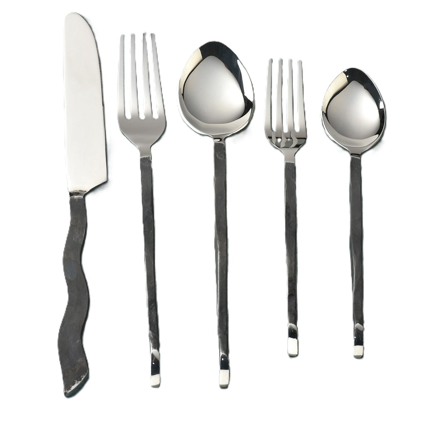 Babble Flatware, 5-Pc. Place Setting