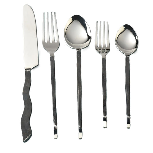 Babble Flatware, 5-Pc. Place Setting