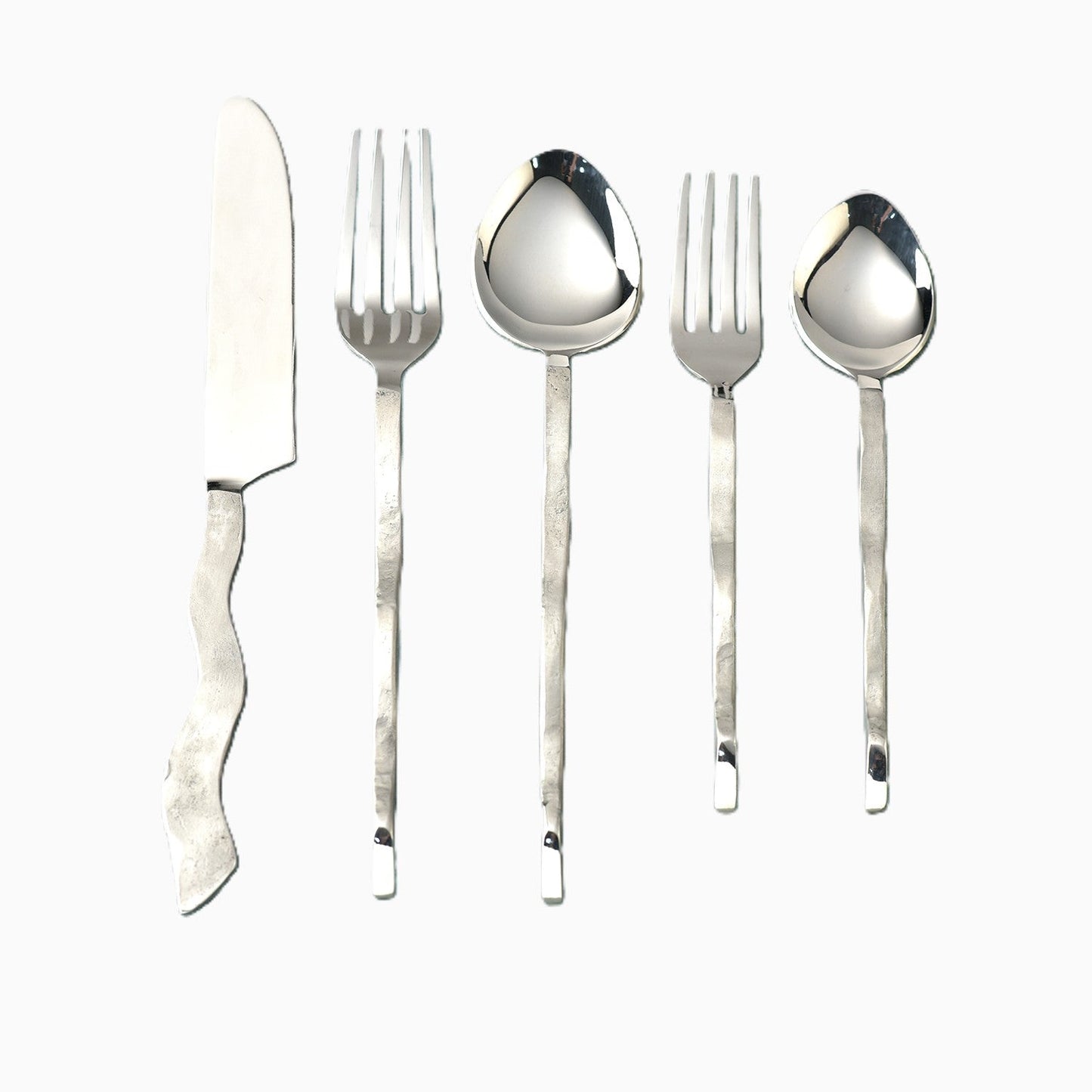 Babble Flatware, 5-Pc. Place Setting