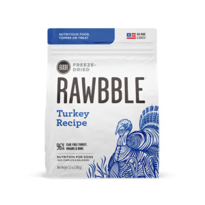 Turkey Freeze Dried Dog Food by Bixbi