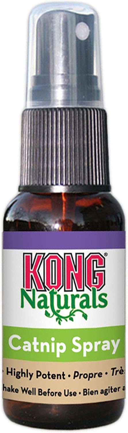Naturals Catnip Spray for Cats, 1 oz