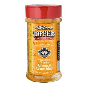 Cheddar Cheese Crumbles for Dogs - Functional Topper