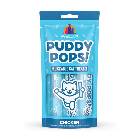 Lickable Chicken Cat Treat