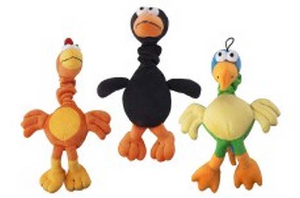 Plush Chirpies Dog Toy by Ethical