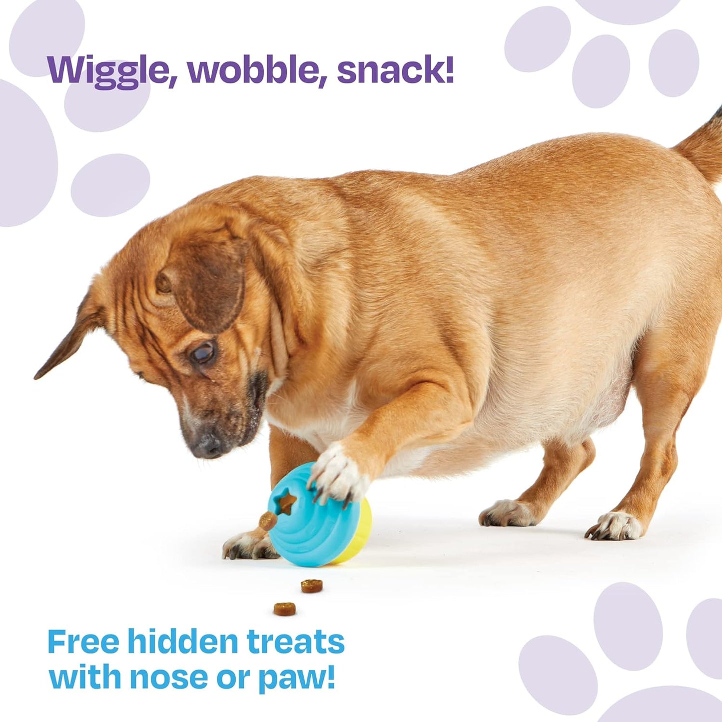 Treat Dispenser for Dogs - Cupcake