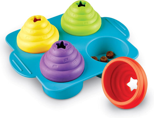 Party Treat Puzzle for Dogs - Cupcake
