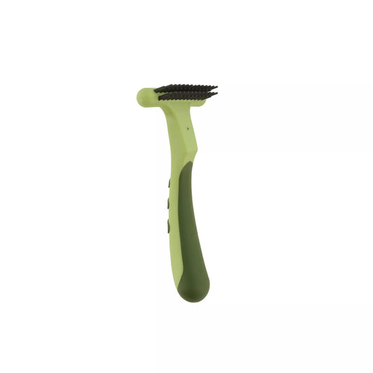 Undercoat Rake for Dogs - Double Row