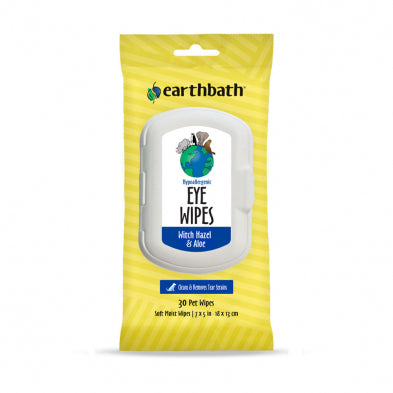 Eye Wipes for Dogs & Cats - Hypo-Allergenic