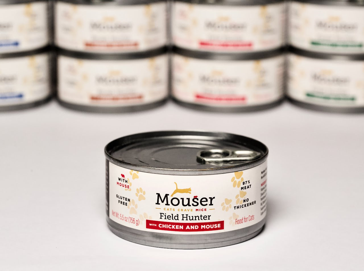 Field Hunter Canned Cat Food by Muridae Pet