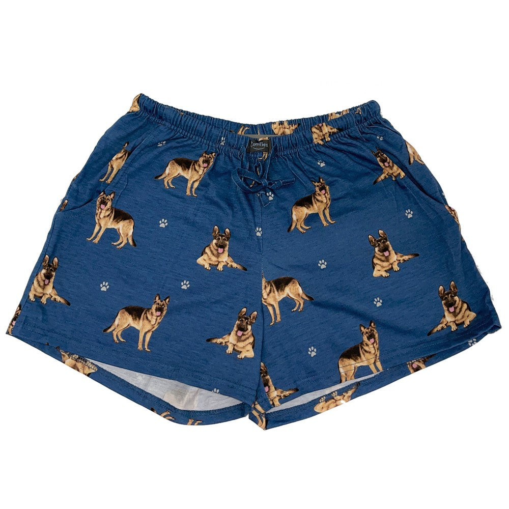 German Shepherd Pajama Shorts -Soft!