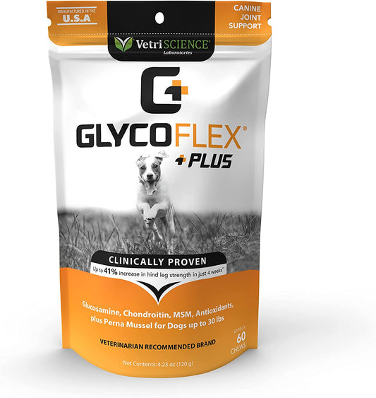 Glycoflex Plus Supplement for Dogs