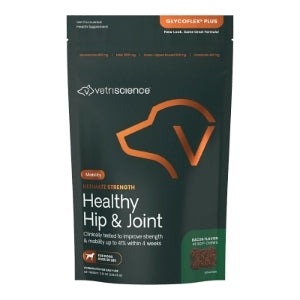 Hip & Joint Support for Dogs (Bacon Flavor) by Vetriscience