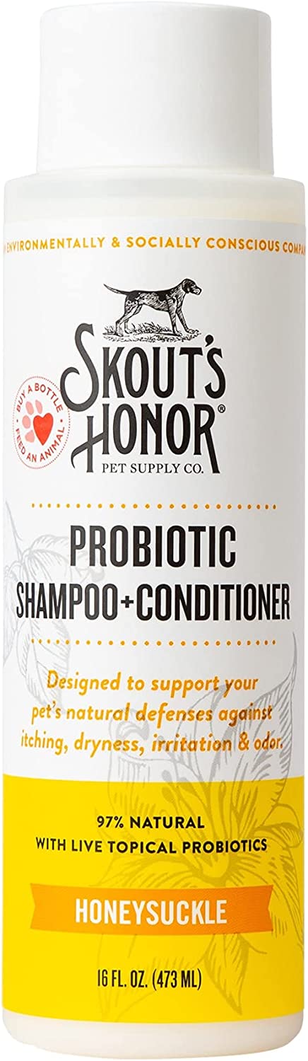 Probiotic Pet Shampoo & Conditioner for Dogs