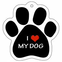 Dog & Cat Paw Keychains