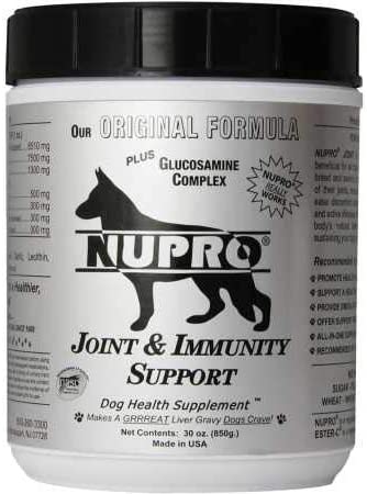 NUPRO Joint & Immunity Supplement for Dogs