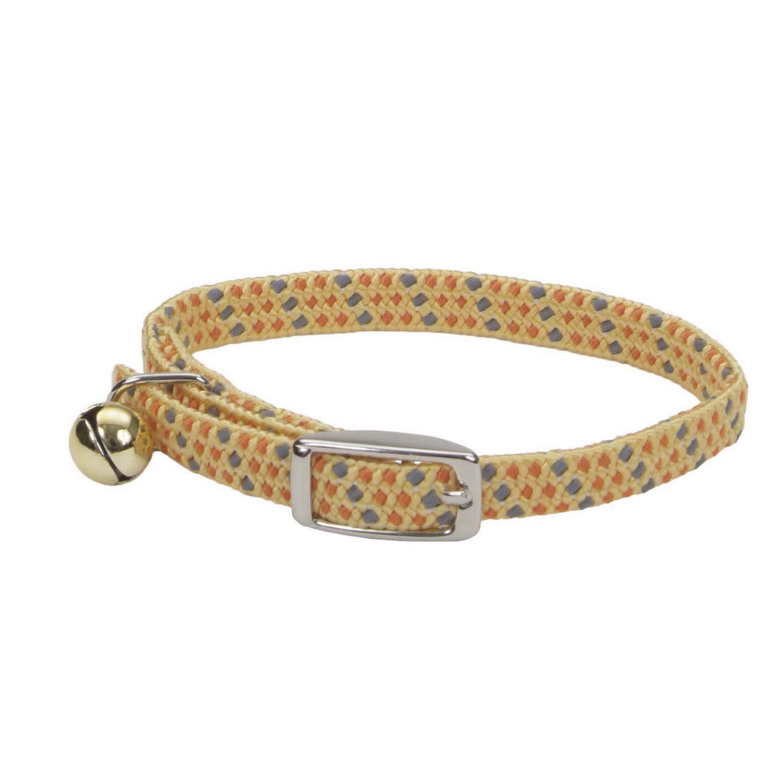 Li'l Pals Elasticized Safety Kitten Collar with Reflective Threads