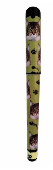 Maine Coon Cat Gel Pen