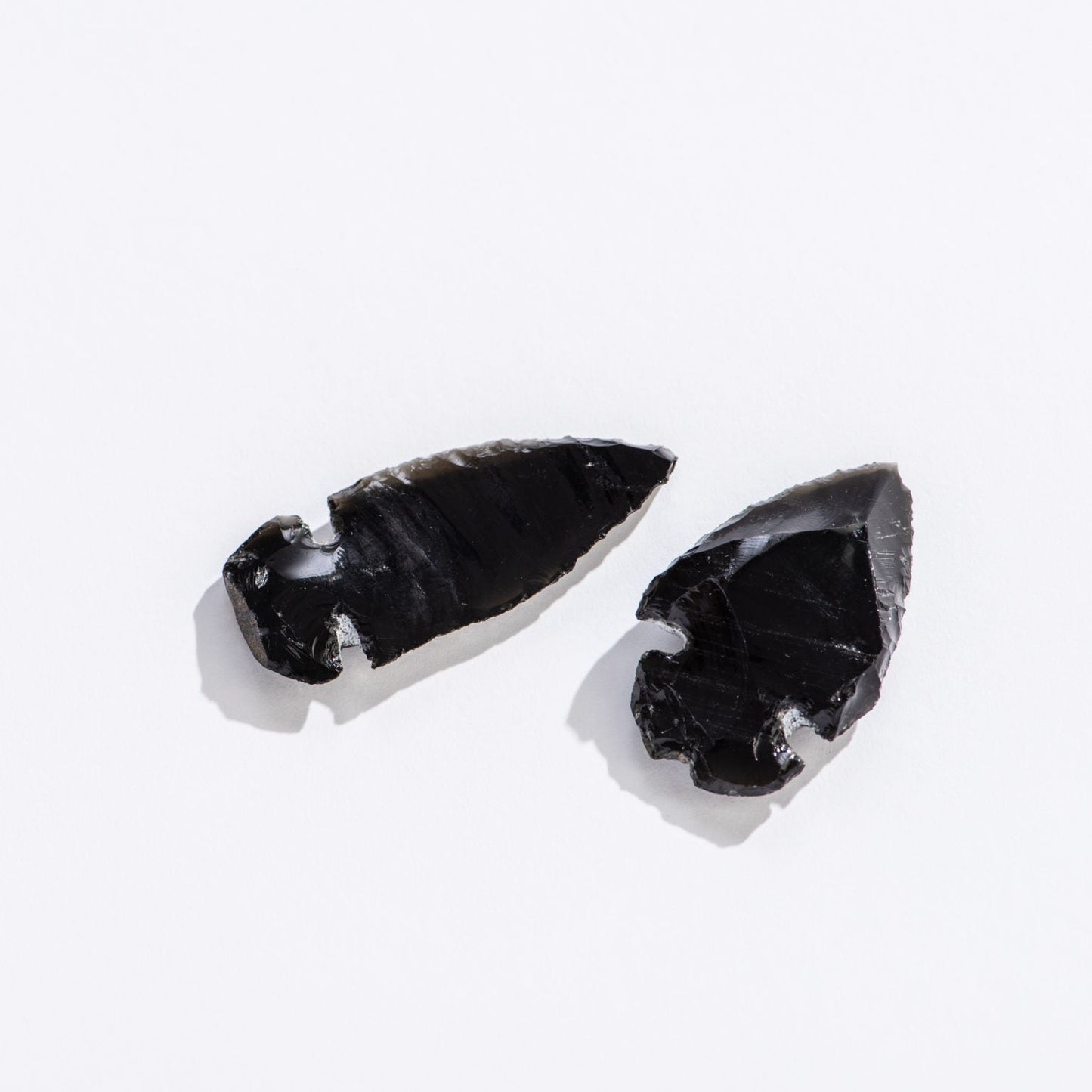 Black Obsidian Arrowheads