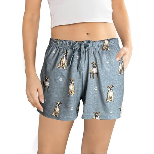 Pit Bull Pajama Shorts - Soft!