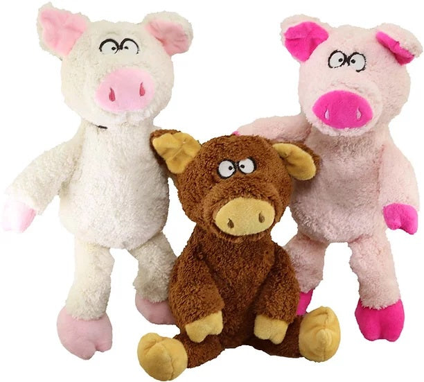 Polly Pig Dog Toy