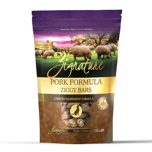 Pork Dog Treats - Ziggy Bars