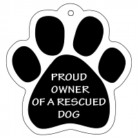 Dog & Cat Paw Keychains