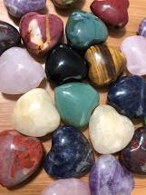 Puffy Heart Stones, Stones Vary