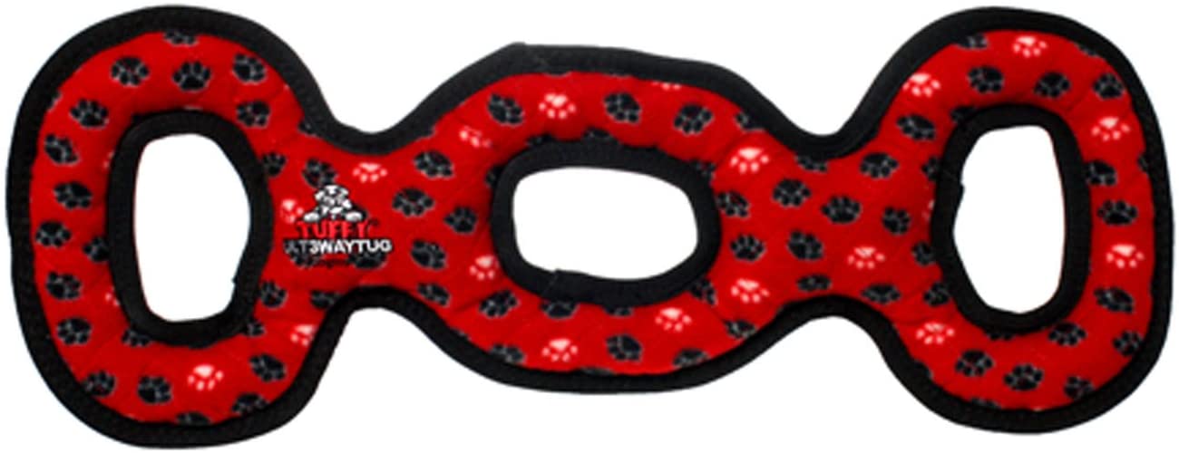 Ultimate 3way Tug Dog Toy